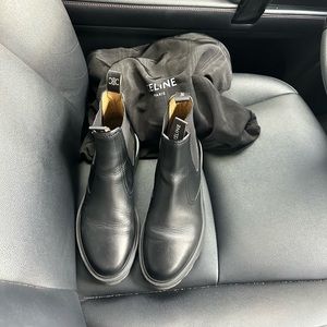 Celine Chelsea boots 37.5